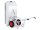 Growi Alustar Kippkuli 450 l Aluminium Schubkarre