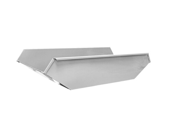 Growi Ersatzmulde für Alustar  Kippkuli 450l  - Aluminiummulde kippbar
