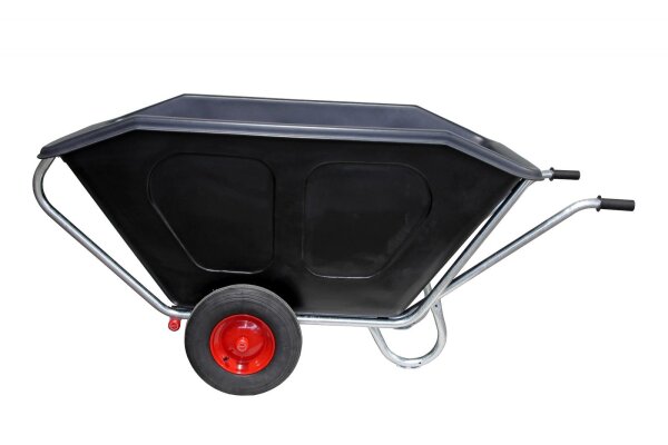 Growi Compactkarre 500 l kippbar – stabile Transportkarre
