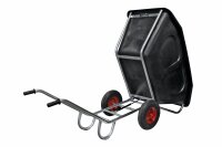 Growi Compactkarre 500 l kippbar – stabile Transportkarre