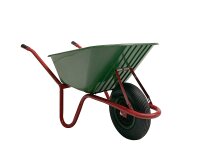 Growi Schubkarre Compactkarre 100 Liter Bausatz