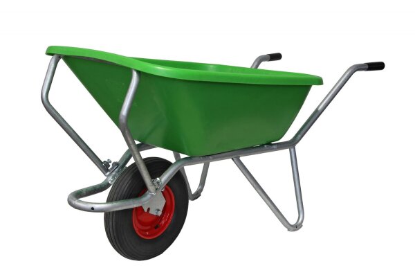 Growi Schubkarre Compactkarre ca. 120 Liter verschiedene Farben
