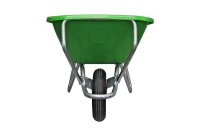 Growi Schubkarre Compactkarre ca. 120 Liter verschiedene Farben