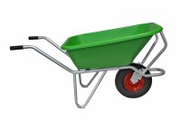 Growi Schubkarre Compactkarre ca. 120 Liter verschiedene Farben