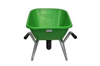 Growi Schubkarre Compactkarre ca. 120 Liter verschiedene Farben