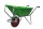Growi Schubkarre Compactkarre ca. 120 Liter verschiedene Farben