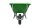 Growi Schubkarre Compactkarre ca. 120 Liter verschiedene Farben