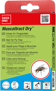 SWISSINNO Ersatzköder für Fliegenfalle Außen – 2er Pack