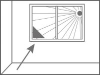 SWISSINNO Fensterfalle für Fliegen 4er Set – hygienisch & unsichtbar