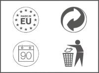 SWISSINNO Fensterfalle für Fliegen 4er Set – hygienisch & unsichtbar