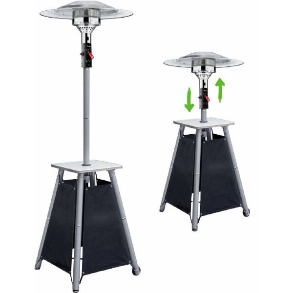 ENDERS Heizstrahler „Trendstyle“ – höhenverstellbar mit Ablage