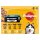 PEDIGREE Hunde-Nassfutter Adult Protein Plus in Gelee | 12 x 85 g Multipack