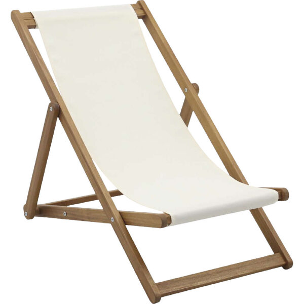Kinder-Liegestuhl aus Akazienholz | klappbar & robust
