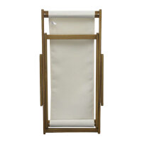 Kinder-Liegestuhl aus Akazienholz | klappbar & robust