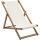 Kinder-Liegestuhl aus Akazienholz | klappbar & robust