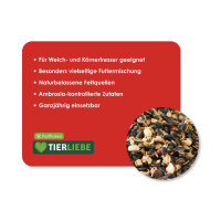 TIERLIEBE Wildvogelfutter Komplett-Mix 5 kg