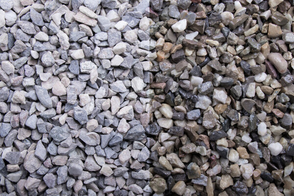 Splitt Island in verschiedenen Größen und Körnungen