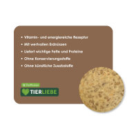 TIERLIEBE Vogelfutter Bistro mit Erdnüssen