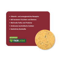 TIERLIEBE Vogelfutter Bistro mit Früchten & Beeren