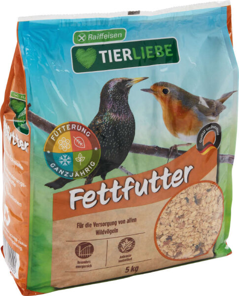 Raiffeisen Tierliebe Fettfutter 5 kg