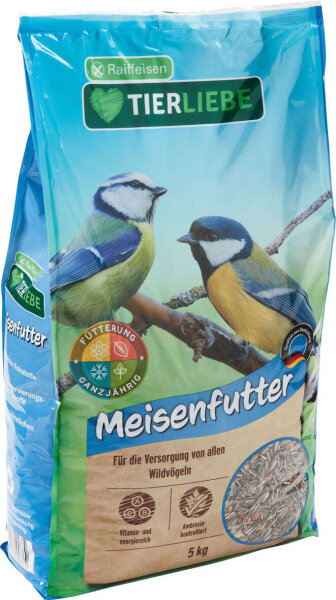 Raiffeisen Tierliebe Meisenfutter 5 kg