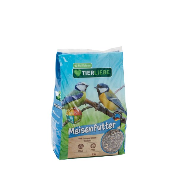 TIERLIEBE Meisenfutter für Wildvögel & Meisen 5 kg