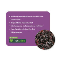 TIERLIEBE Rrosinen für Wildvögel 1,2 kg