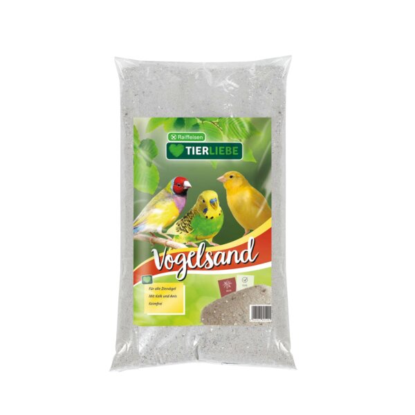 TIERLIEBE Vogelsand 25 kg