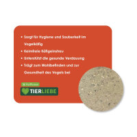 TIERLIEBE Vogelsand 25 kg