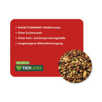 TIERLIEBE Vogelfutter für Wellensittiche