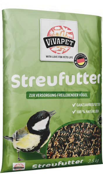 Raiffeisen Vivapet Wildvogelfutter Streufutter