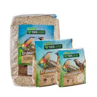 TIERLIEBE Vogelfutter Erdnusskerne