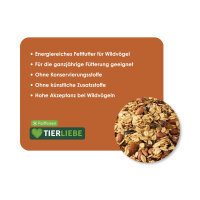 TIERLIEBE Fettfutter für Wildvögel