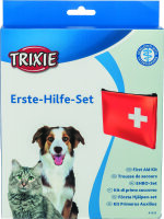 TRIXIE Erste-Hilfe-Set für Hunde & Katzen | Notfallset zur Erstversorgung