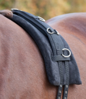 WALDHAUSEN Longiergurt-Unterlage Memory Schaum