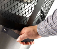 ENDERS Polo 2.0 Edelstahl Terrassenheizstrahler mit Abdeckhaube