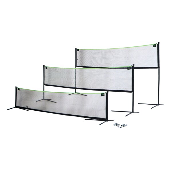 EXIT verstellbares Sportnetz 243 x 500cm