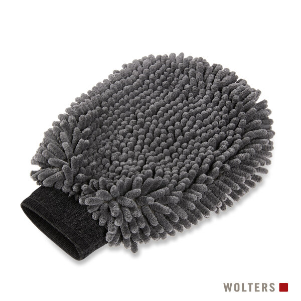 WOLTERS Cleankeeper Dry Glove – Mikrofaser-Handschuh zur Hundereinigung