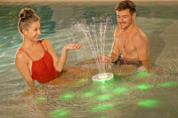 BESTWAY Poolfontäne FloatBright mit Solar-LED