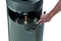 ENDERS Terrassenfeuer Nova LED L Grau