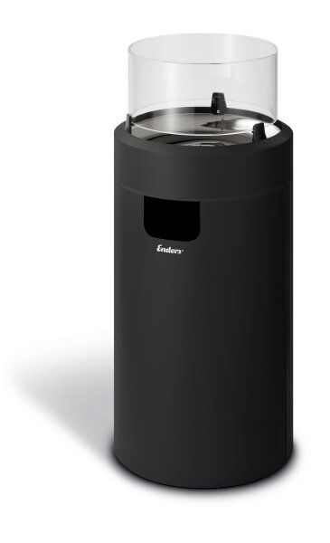 ENDERS Terrassenfeuer Nova LED M Schwarz