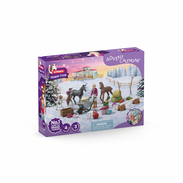 SCHLEICH Adventskalender Horse Club 2025