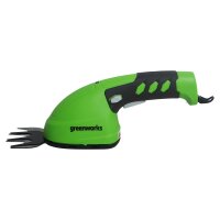 GREENWORKS Akku Gras- und Strauchschere 7,2 V