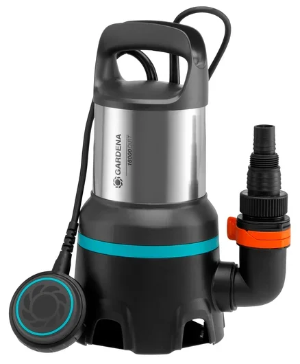 GARDENA 09042-61 Schmutzwasser Tauchpumpe 16000