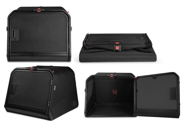 WOKO 1ONE1 Faltbare Origami Hundetransportbox