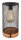 GLOBO LED-Solarleuchte aus Holz und Metall