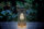 GLOBO LED-Solarleuchte aus Holz und Metall