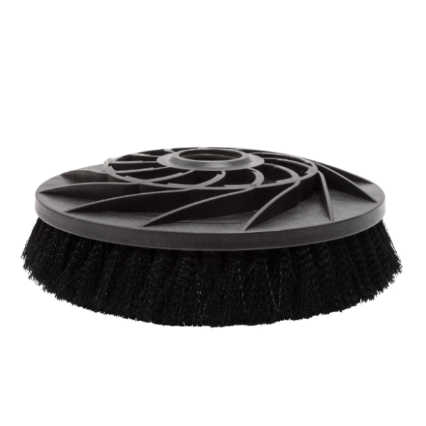 BATAVIA Twin Brush Weiche Bürste - Schwarz