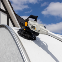 BATAVIA Twin Brush Weiche Bürste - Schwarz