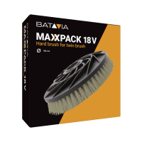 BATAVIA Twin Brush Harte Bürste - Grau